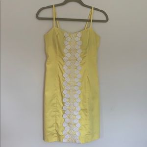 Lily Pulitzer Yellow Dress